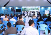 وكيل محافظة مأرب يفتتح منتدى مناخ مستدام