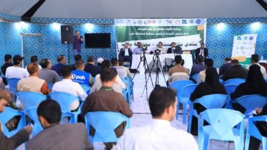 وكيل محافظة مأرب يفتتح منتدى مناخ مستدام