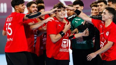 منتخب ناشئي اليد