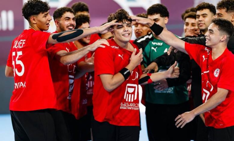 منتخب ناشئي اليد