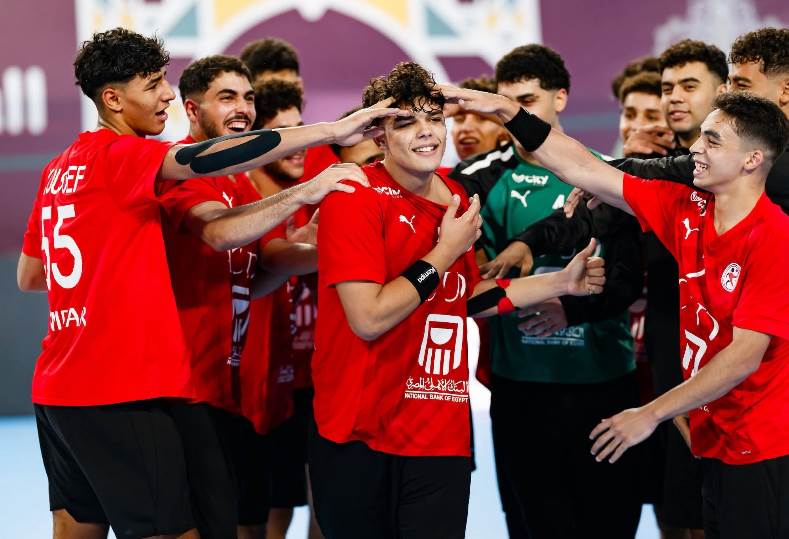 منتخب ناشئي اليد