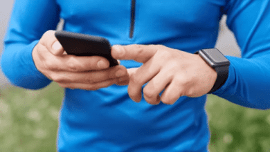 أدوات رياضية ذكية على هاتفك