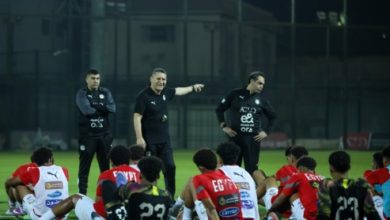 منتخب مصر2009 يفوز على ناشئي الأهلي استعداداً لمواجهتي الأردن
