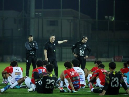 منتخب مصر2009 يفوز على ناشئي الأهلي استعداداً لمواجهتي الأردن