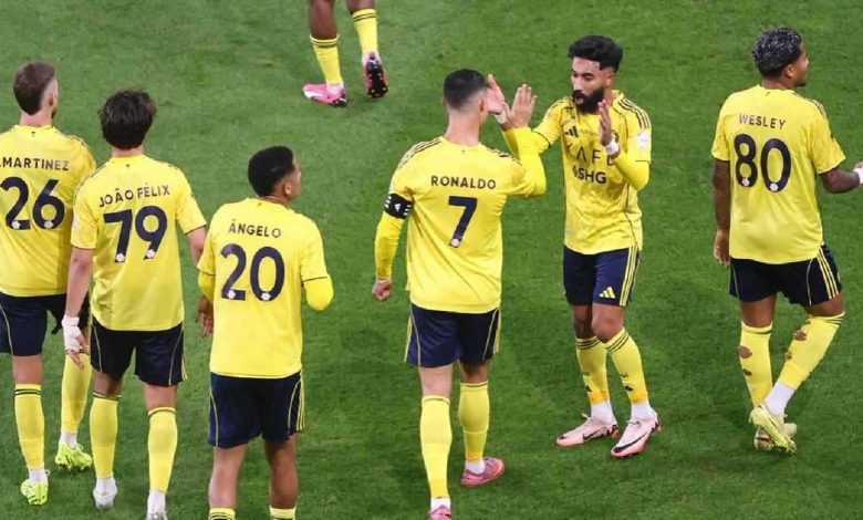 بث مباشر لمباراة النصر والاتفاق في الدوري السعودي