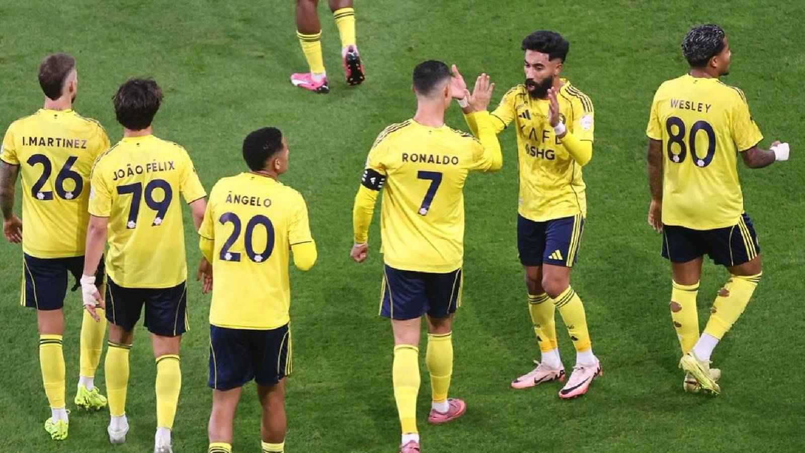 بث مباشر لمباراة النصر والاتفاق في الدوري السعودي