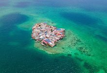 انهيار تمثال الحرية البرازيلي بعد عاصفة قوية (فيديو)