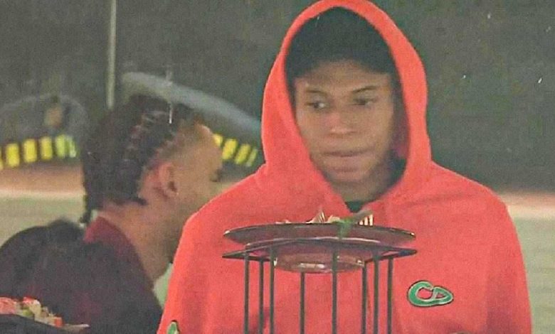 أيوب الكعبي يقترب من لقب تاريخي مع منتخب المغرب