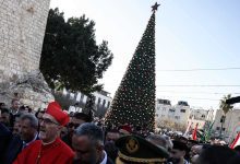احتفالات الميلاد تعود إلى بيت لحم بعد عامين من الحرب (فيديو وصور)