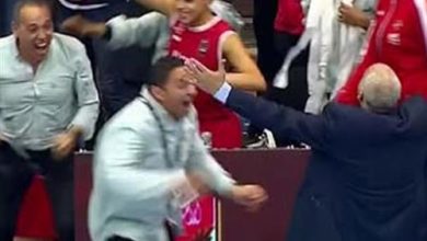 فيديو... لقطات للتاريخ وإحتفالات جمهور الأهلي بعد تتويج سيدات السلة ببطولة إفريقيا