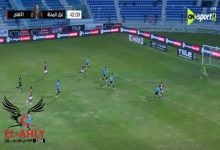 فيديو... الشحات يمرر وعمر سيد معوض يتعادل للأهلي