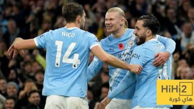 هدافي مانشستر سيتي في البريميرليغ قبل مواجهة سندرلاند