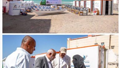 محافظ الحديدة يدشن مشروعا لتمكين الاشخاص ذوي الإعاقة اقتصاديا