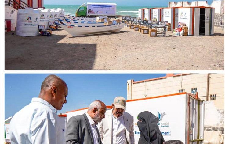 محافظ الحديدة يدشن مشروعا لتمكين الاشخاص ذوي الإعاقة اقتصاديا