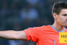 أرقام خاصة بحكم مباراة باريس وبيلباو