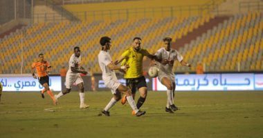 الزمالك يتقدم على كهرباء الإسماعيلية بهدف نظيف بعد مرور 30 دقيقة.. فيديو وصور