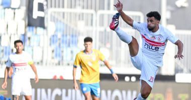 عبد الله السعيد يواصل الغياب عن الزمالك بسبب الإصابة