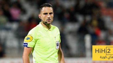 أرقام خاصة بحكم مباراة باريس وميتز