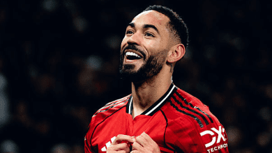 الرسم التكتيكي لتشكيلة مانشستر يونايتد ضد استون فيلا