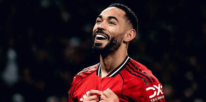 الرسم التكتيكي لتشكيلة مانشستر يونايتد ضد استون فيلا