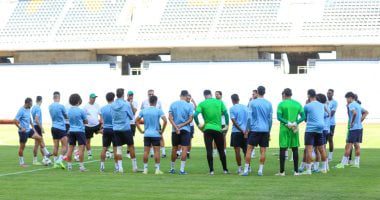 المصرى يستعين بالتدريبات الاستشفائية لتجنب الإرهاق بسبب ضغط المباريات