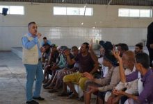 الهيئة الإقليمية (PERSGA) والهيئة العامة لحماية البيئة تنفذ برنامج توعية للصيادين في مديريات المعلا والتواهي وصيره محافظة عدن