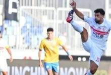 استمرار غياب عبد الله السعيد عن الزمالك فى مواجهة بلدية المحلة بالكأس
