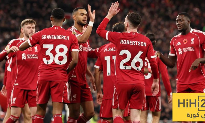 هدافي ليفربول في البريميرليغ قبل مواجهة ليدز يونايتد