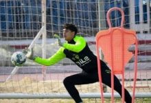 بعد أنباء الهروب.. حارس الزمالك ينتظم فى التدريبات اليوم