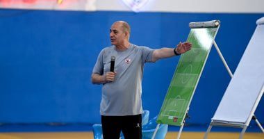 بدر حامد: استراتيجية قطاع الناشئين أثمرت تصعيد 8 لاعبين للفريق الأول