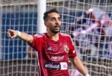 كريم فؤاد يواصل تنفيذ برنامج العلاج الطبيعى بالأهلى