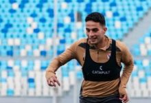 محمد حمدى يتقدم لإنبى فى مرمى الأهلى بكأس العاصمة