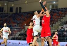 الأهلى فى مواجهة الزمالك بقمة دورى سوبر السلة رجال