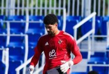 محمد سيحا مطلوب لتدعيم حراسة مرمى المصرى فى يناير