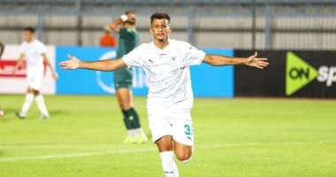 المصري يتقدم 3-1 على دكرنس في الشوط الأول بكأس مصر
