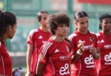 الأهلى يتقدم على الزمالك 2-0 فى الشوط الأول بدورى الكرة النسائية