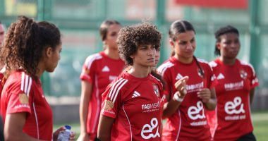 الأهلى يتقدم على الزمالك 2-0 فى الشوط الأول بدورى الكرة النسائية