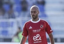 بيكهام يرحل عن الأهلي ويعود لـ سيراميكا في يناير بعد طلب علي ماهر