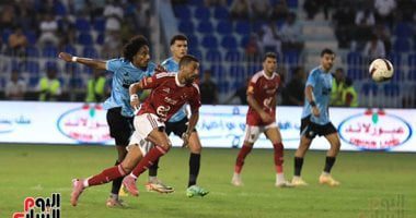 20 تعادل و 8 هزائم عنوان 45 زيارة للأهلى لملعب غزل المحلة قبل لقاء الليلة