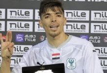 الاتحاد الجزائرى يستدعى عبد الرحيم دغموم لاعب المصرى للانضمام لمعسكر أمم أفريقيا