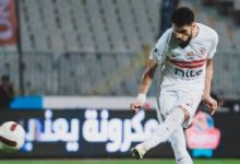 كشف حساب بنتايج مع الزمالك بالدقائق قبل فسخ العقد من طرف واحد