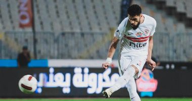 كشف حساب بنتايج مع الزمالك بالدقائق قبل فسخ العقد من طرف واحد