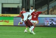 الأهلى يعسكر الليلة استعداداً لمواجهة سيراميكا بكأس عاصمة مصر