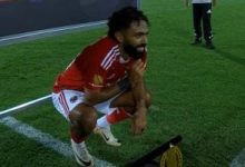 حسين الشحات يرتدى شارة كابتن الأهلى الليلة لأول مرة فى تاريخه