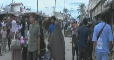 قصف جوى ومدفعى إسرائيلى على رفح وخانيونس.. مصر تدفع بقافلة مساعدات تحمل احتياجات الشتاء لسكان غزة.. الاحتلال يكشف عن نقص حاد فى القوى البشرية بوحداته القتالية.. نتنياهو يمثل أمام المحكمة المركزية بتل أبيب