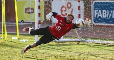 موقف حمزة علاء من المشاركة مع الأهلى فى مباريات كأس العاصمة