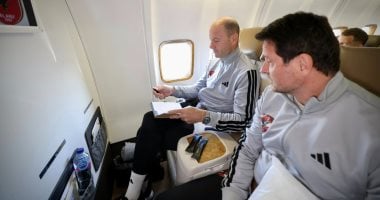 توروب ومعاونيه يصلون القاهرة مساء اليوم لقيادة تدريبات الأهلي غدا