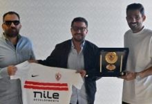 الزمالك يكرم القنصل المصري فى جنوب أفريقيا قبل مغادرة البعثة