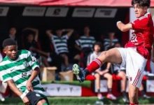 الأهلي يتأهل لنهائى البطولة الدولية للناشئين بهدف أمام سبورتنج لشبونة