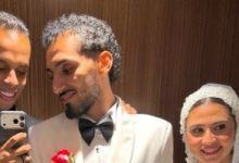 شاهد أول صورة لـ أحمد حمدى وزوجته شهد مكرم